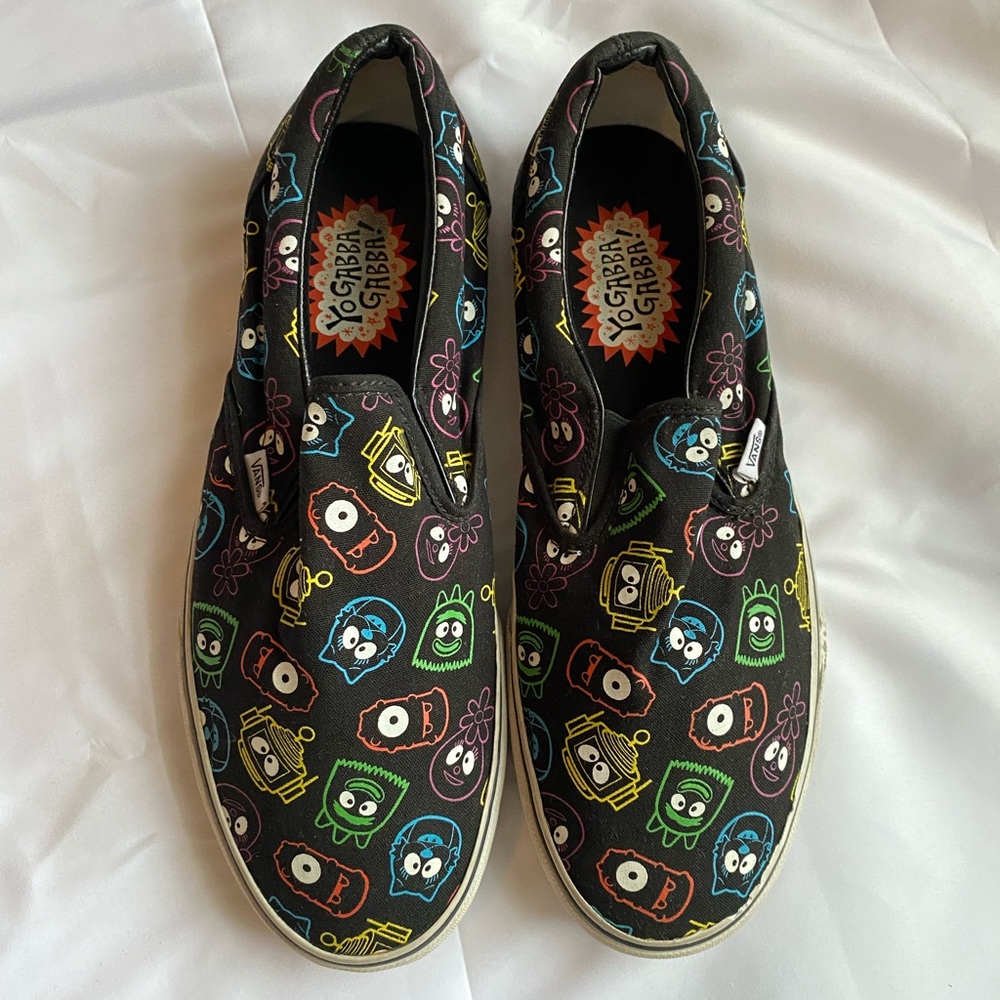 Yo Gabba Gabba Vans